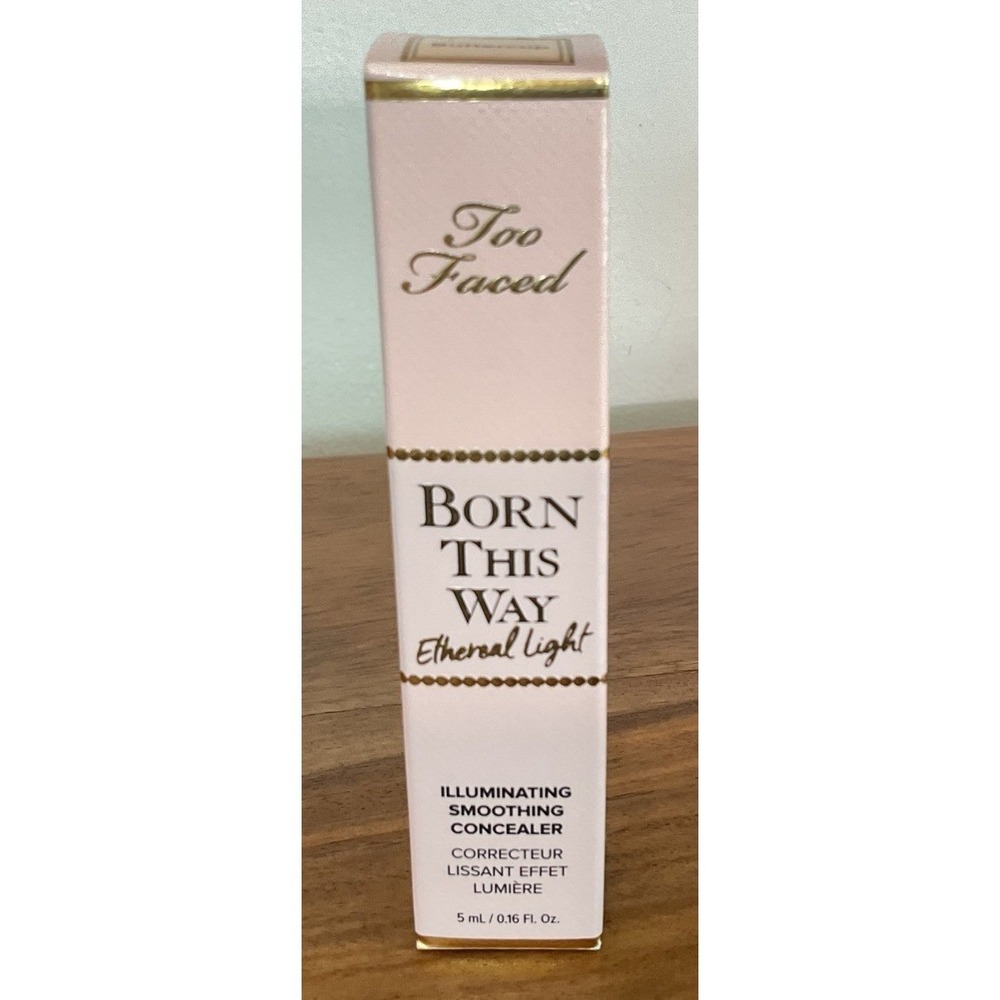 Faced Born This Way Ethereal Light Smoothing Concealer BUTTERCUP NEW